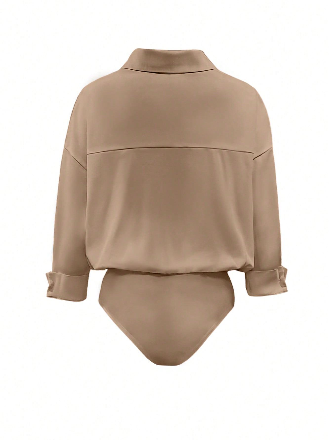 KOSZULA Z KOŁNIERZEM Z BODY