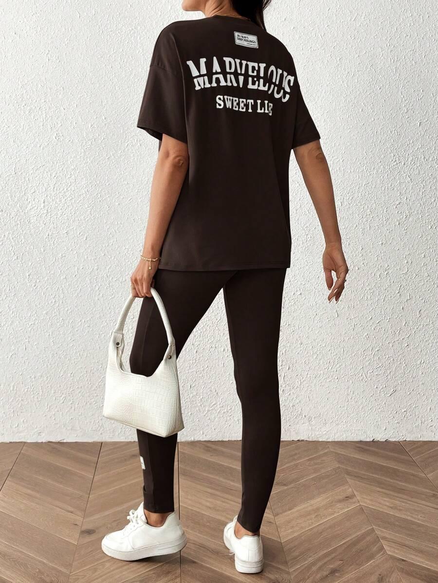 T-SHIRT SPODENIE KOMPLET