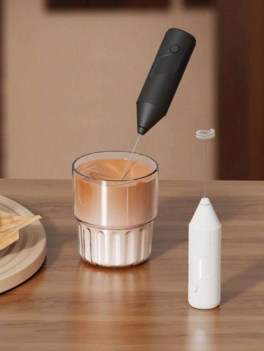 czarny spieniacz do mleka 