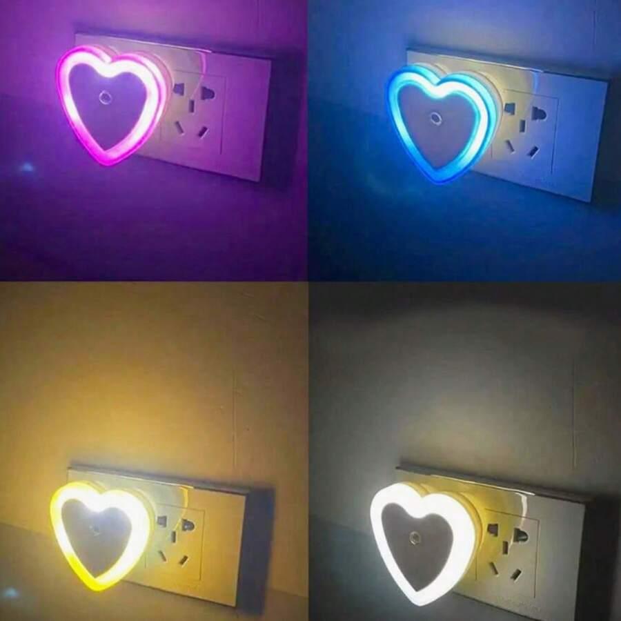 lampka led serce 