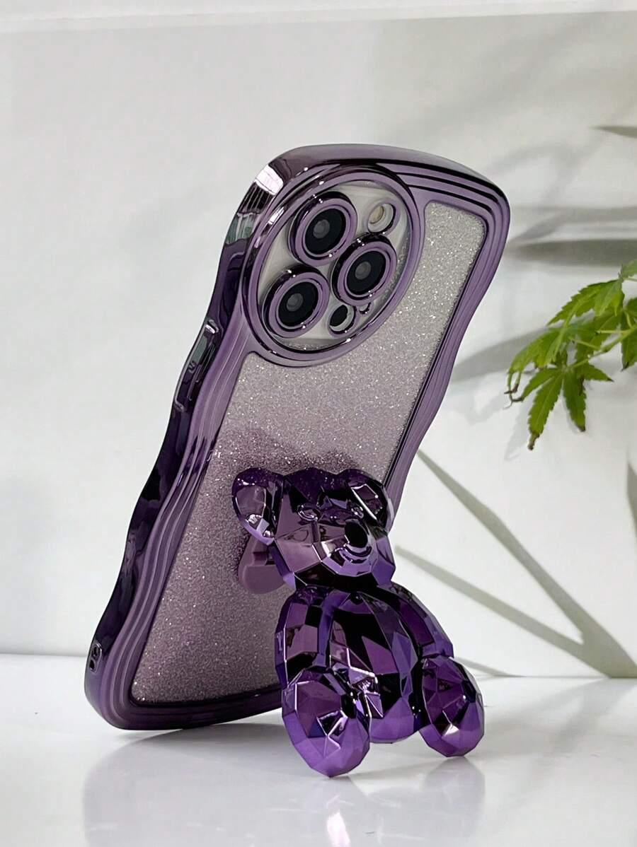 fioletowe etui na telefon iphone 17 pro