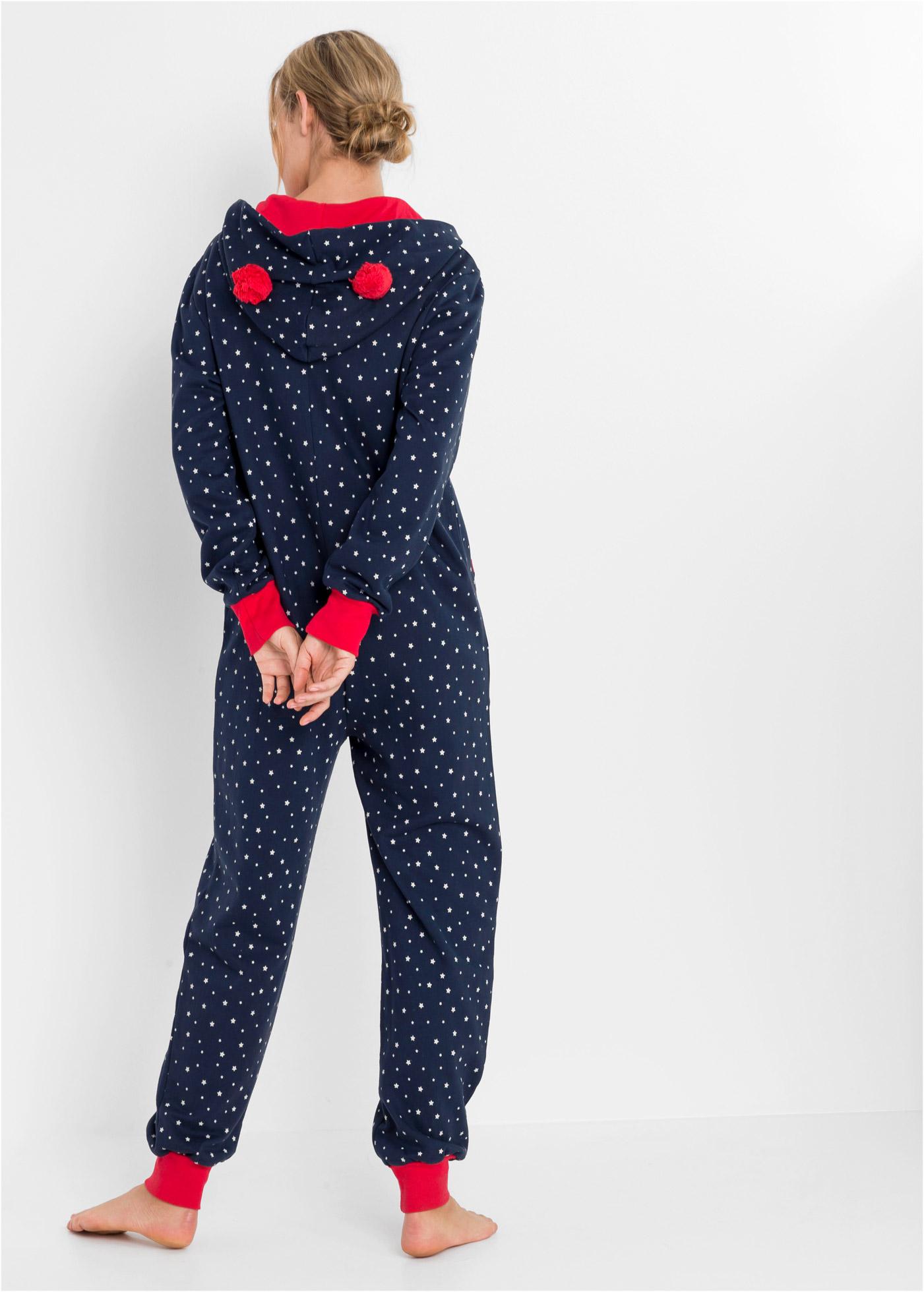 PIŻAMA ONESIE RENIFER