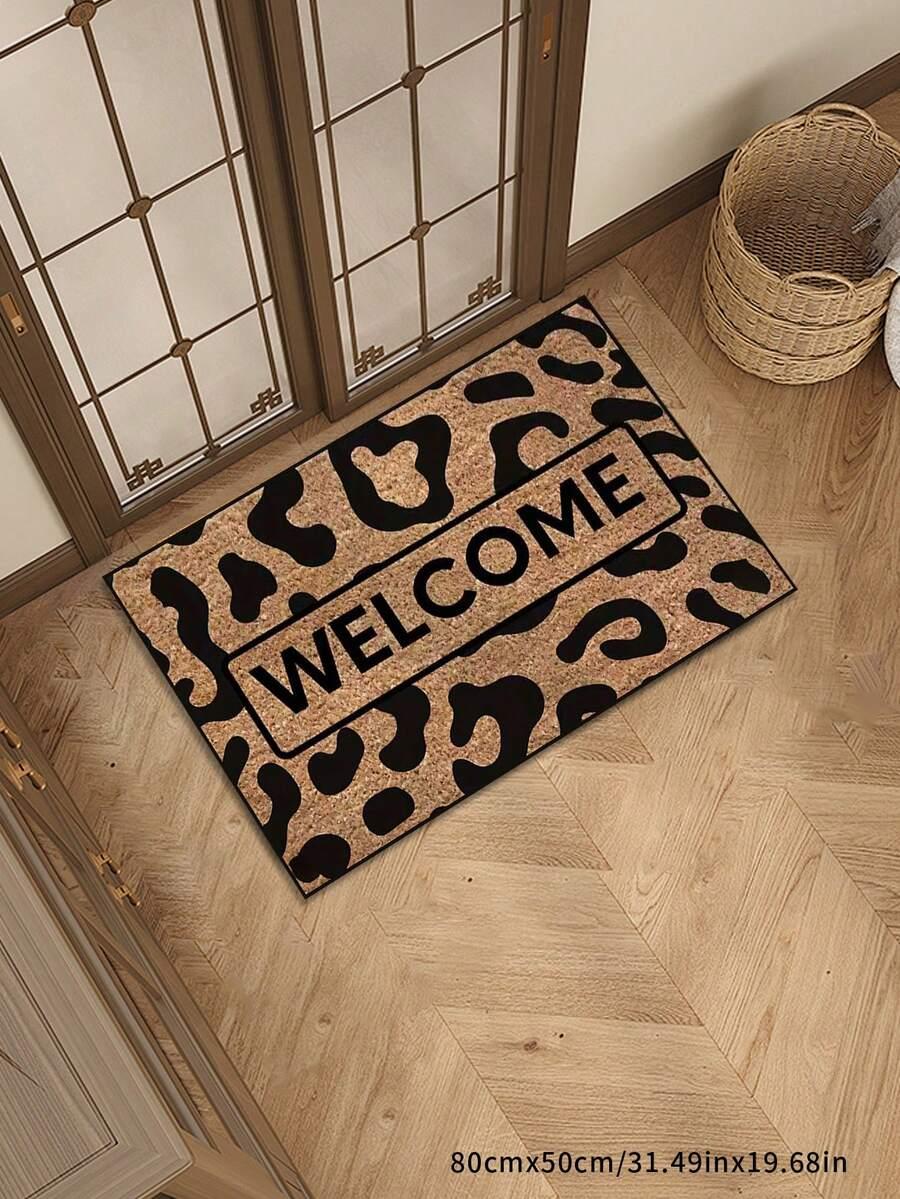 wycieraczka animal print