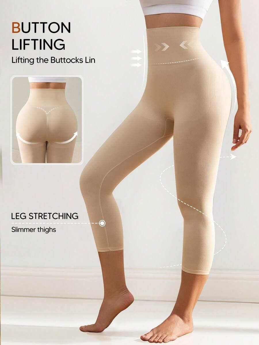 LEGGINSY Z WYSOKIM STANEM MODELUJĄCE