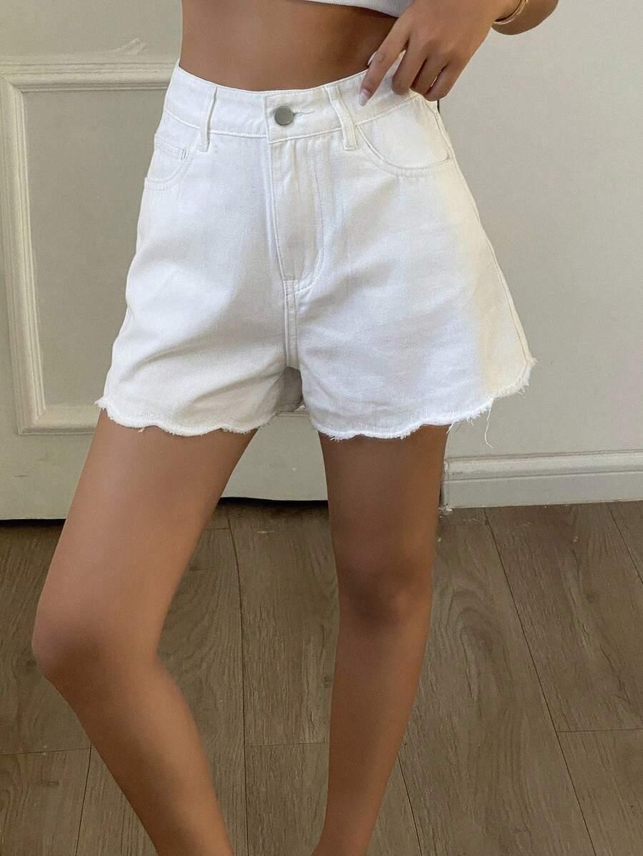 SPODENKI JEANSOWE DAMSKIE