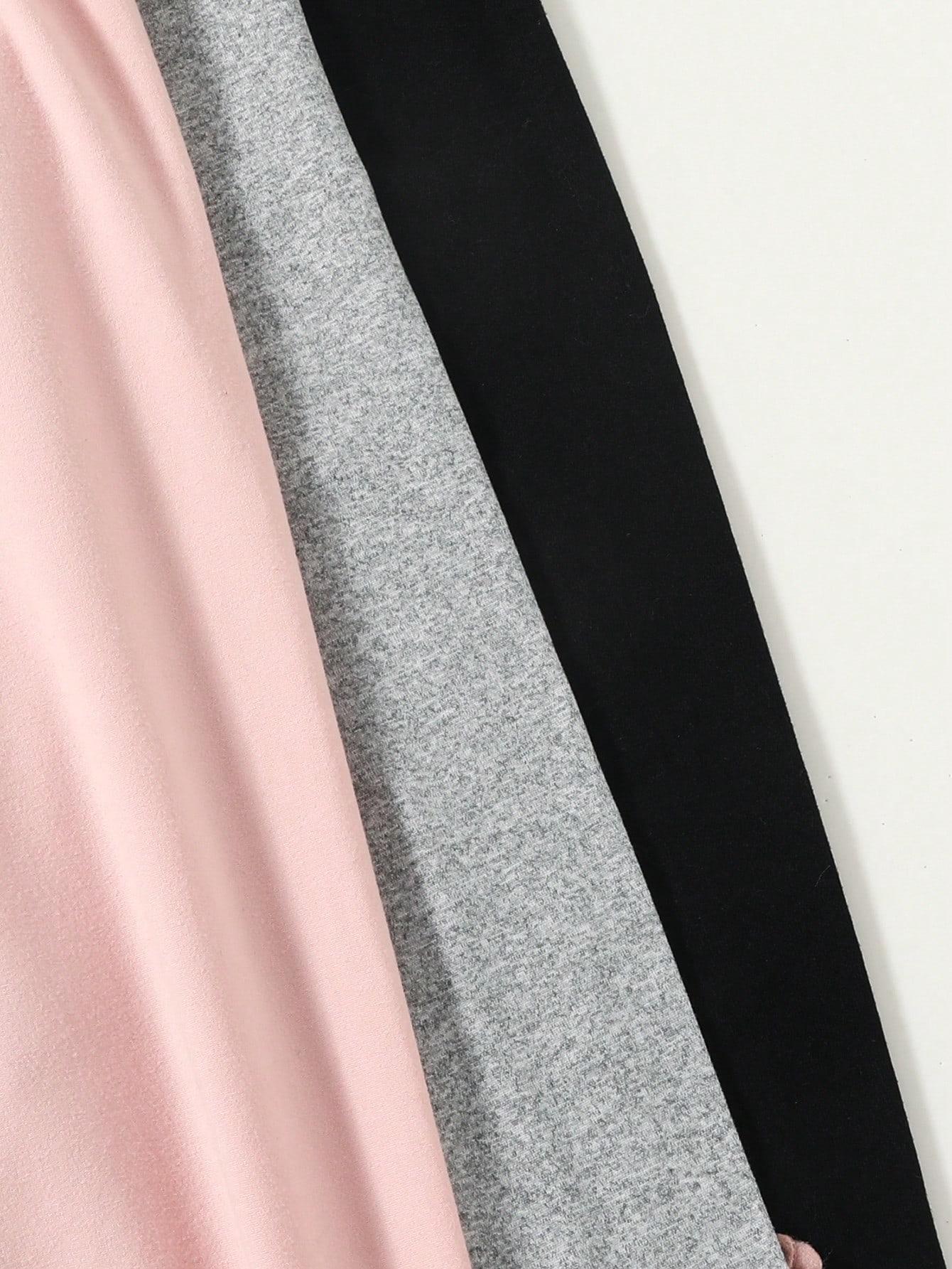 LEGGINSY WZÓR 3-PACK