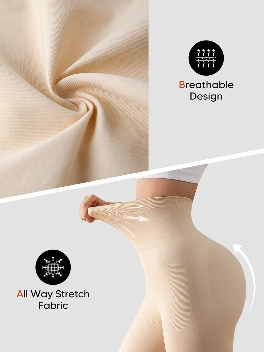 LEGGINSY Z WYSOKIM STANEM MODELUJĄCE