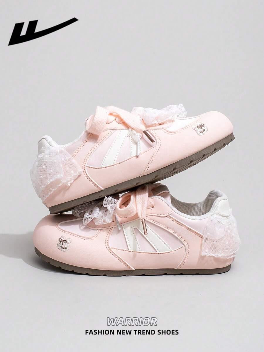 RÓZOWE BUTY SPORTOWE