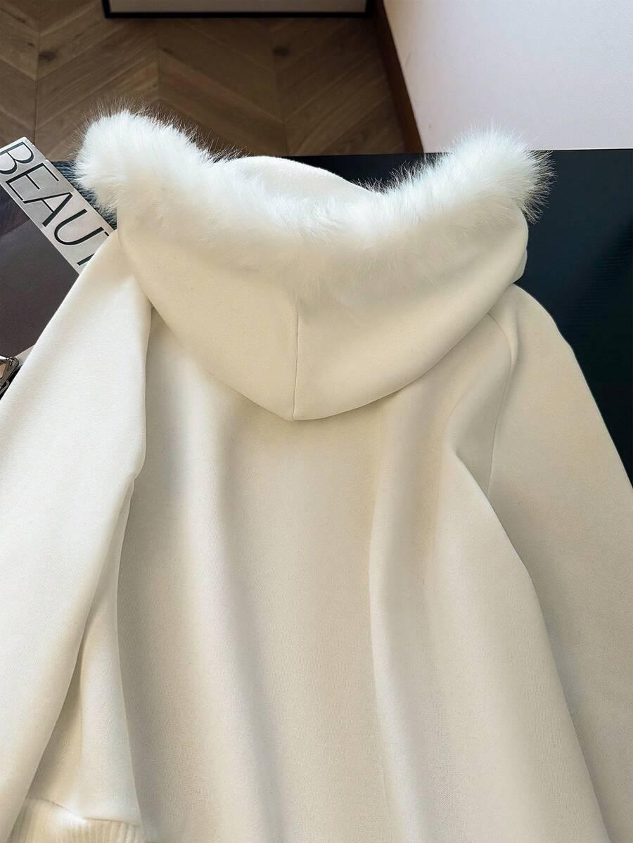 BLUZA Z KAPTUREM