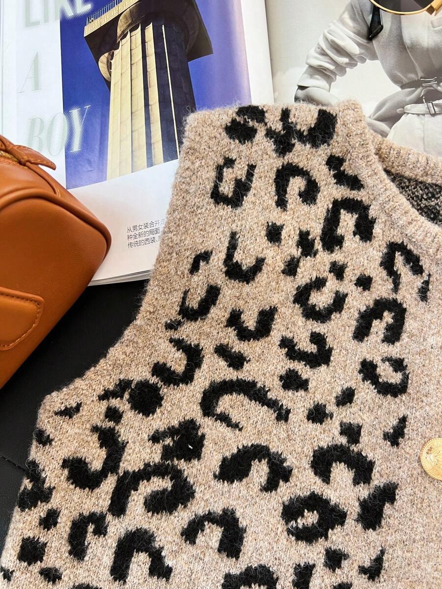 kamizelka animal print