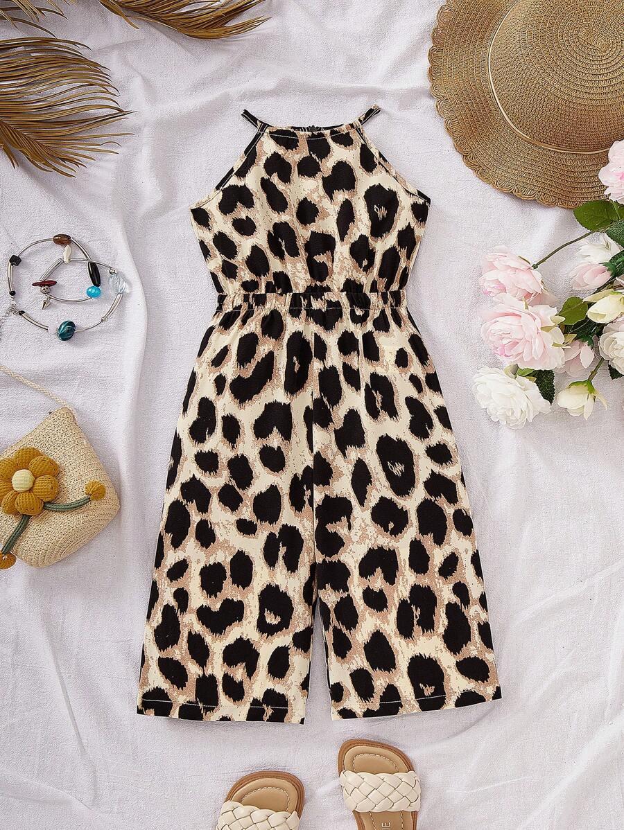 KOMBINEZON ANIMAL PRINT