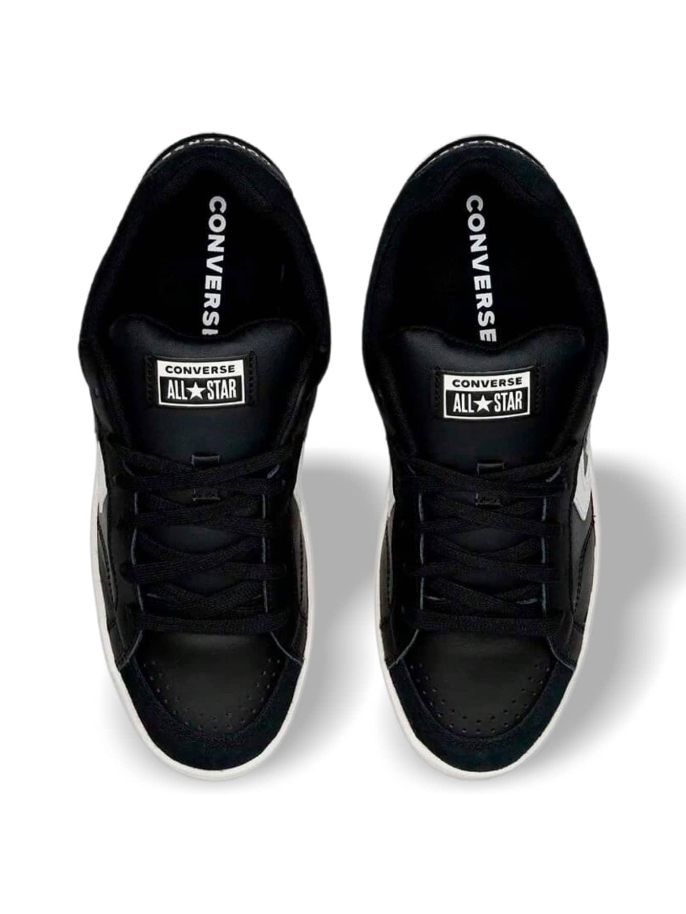 czarne buty sportowe A12203C