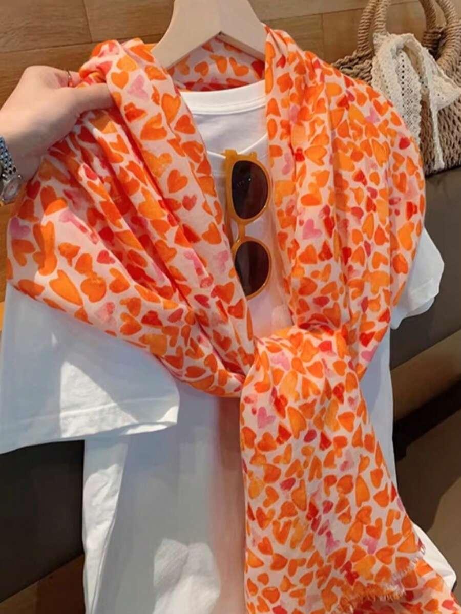 apaszka wzór casual