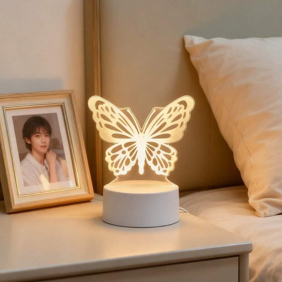 lampka led motyl 