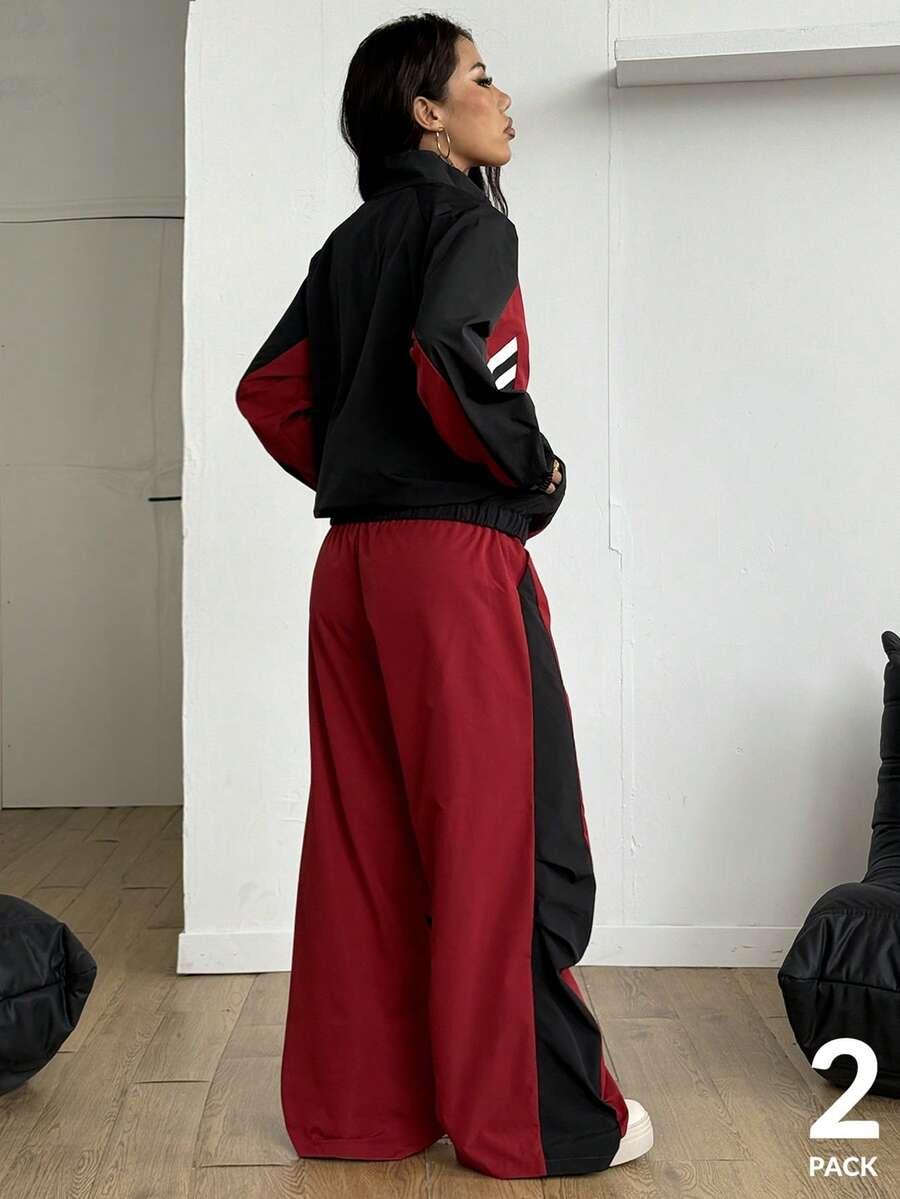 KOMPLET BLUZA SPODNIE