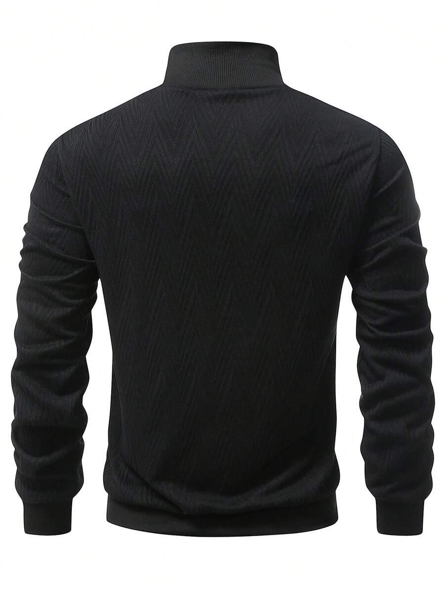 CZARNY SWETER STÓJKA