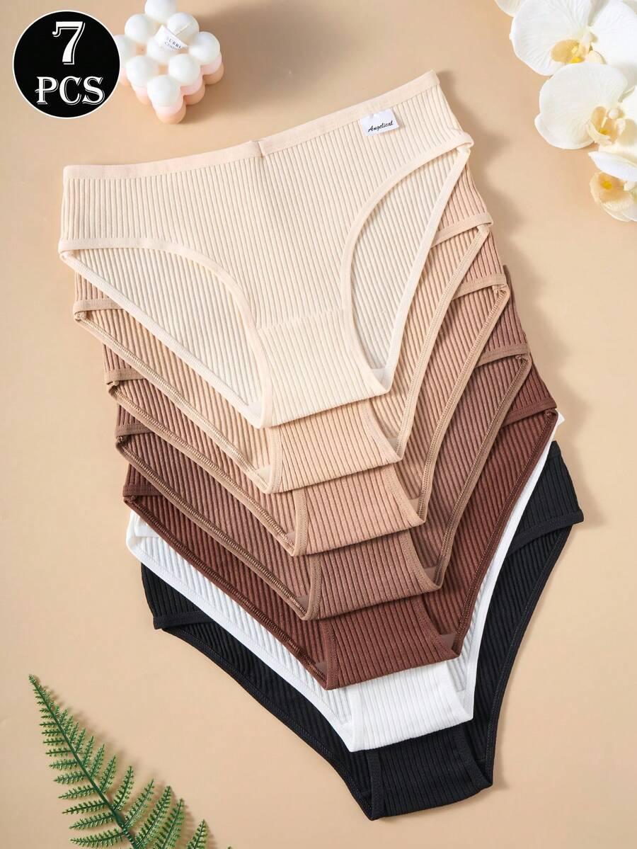 PRĄŻKOWANE MAJTKI 7-PACK