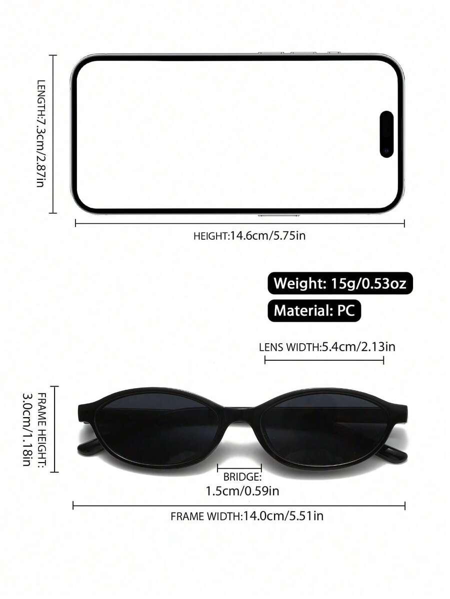 plastikowe okulary przeciwsłoneczne 4szt. 