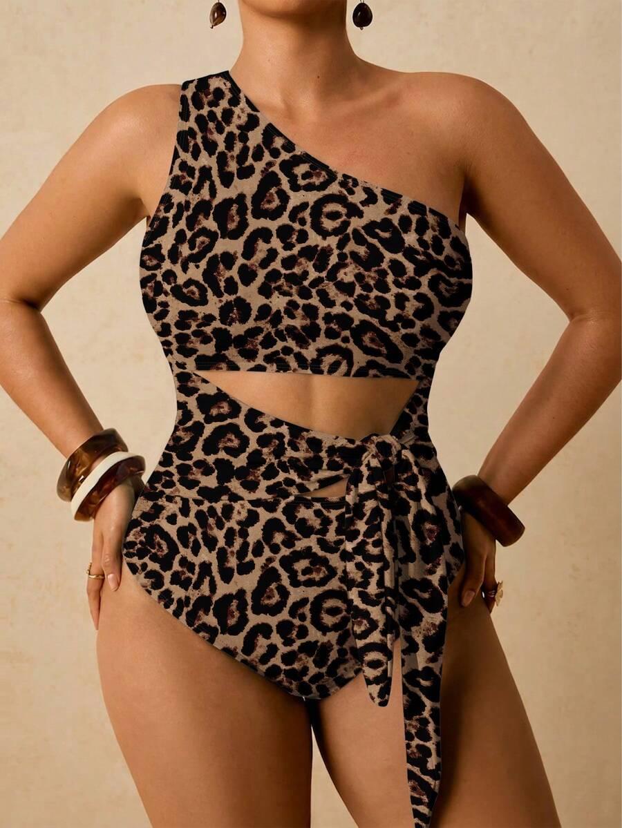 JEDNOCZĘŚCIOWY STRÓJ KĄPIELOWY animal print