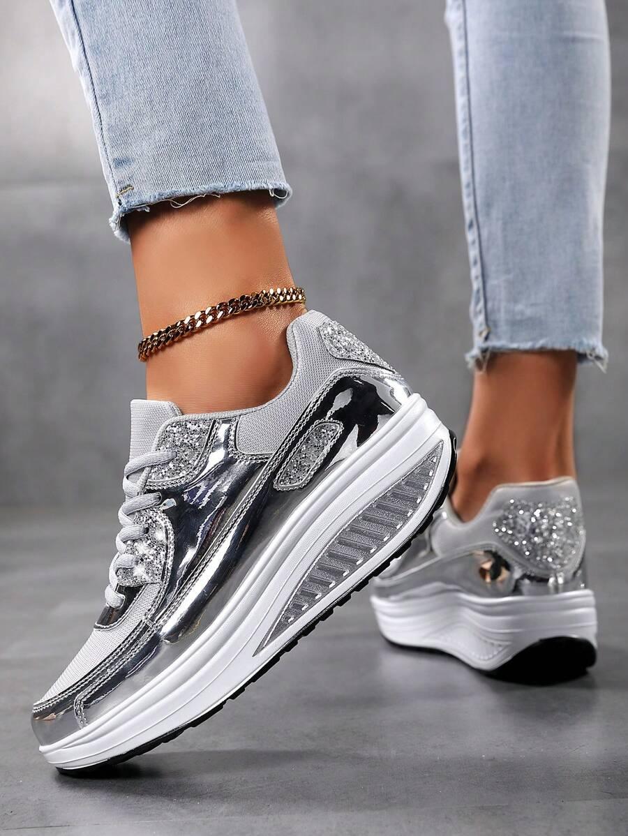 buty sportowe zdobienie
