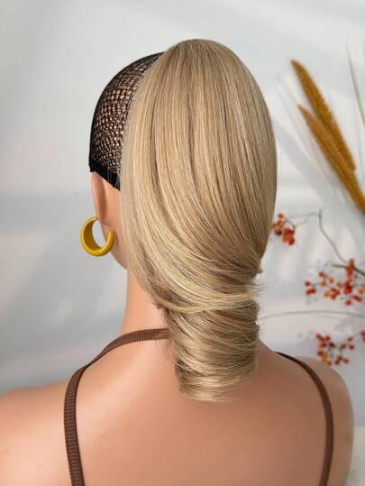 BLOND WŁOSY KUCYK