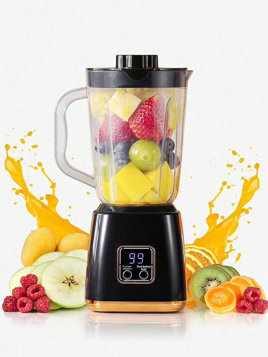 CZARNY PRZENOŚNY BLENDER