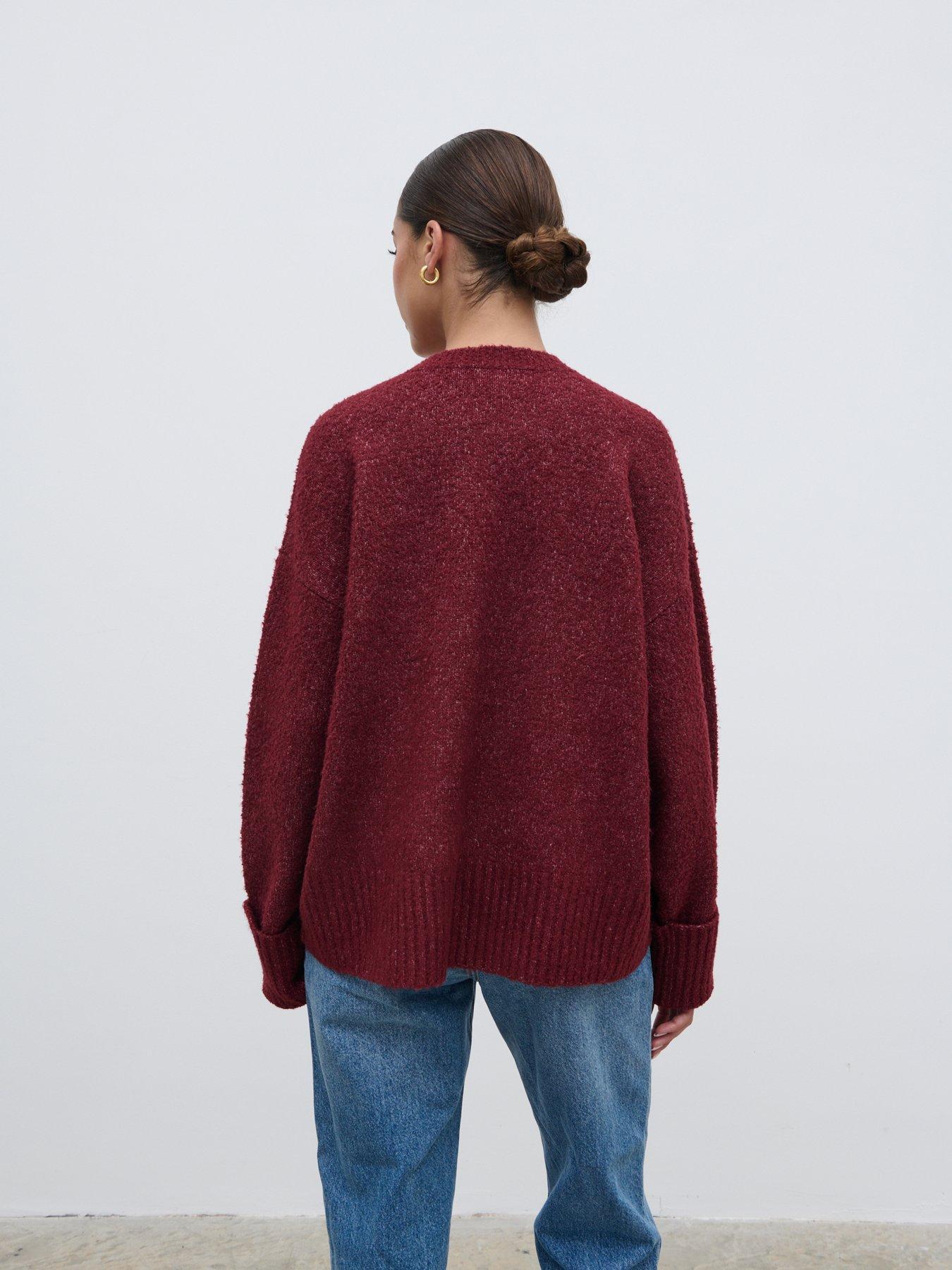 PRETTY LAVISH SWETER OVERSIZE