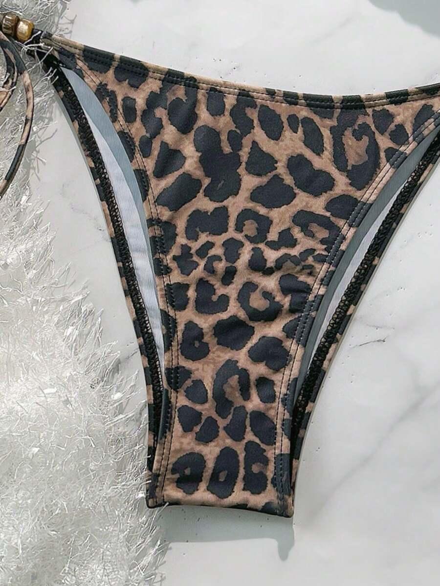 DWUCZĘŚCIOWY STRÓJ KĄPIELOWY ANIMAL PRINT