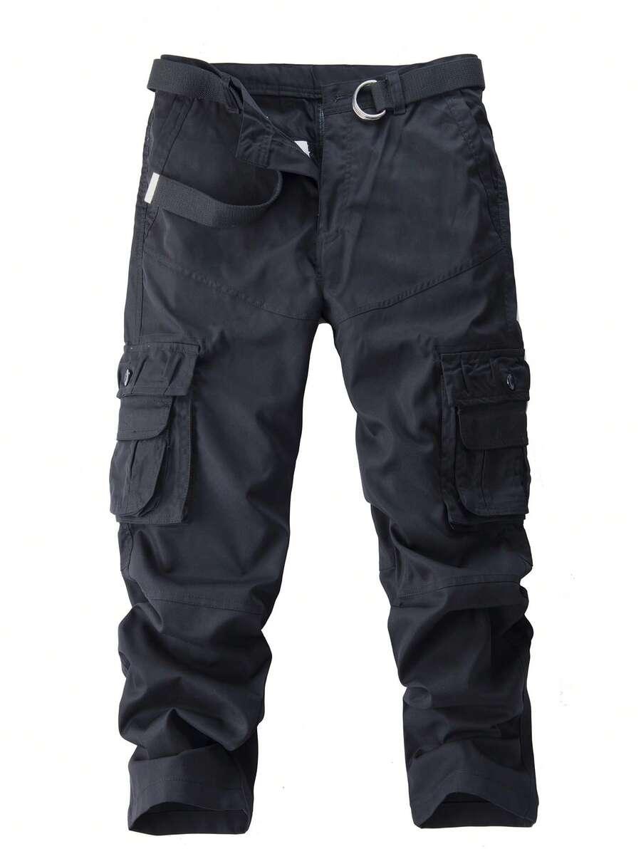 CZARNE SPODNIE CASUAL