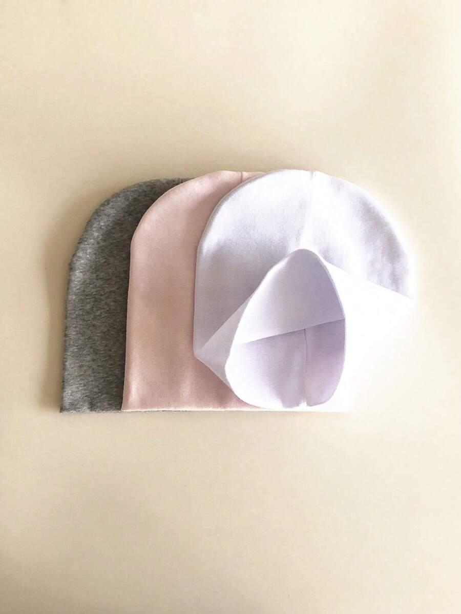 czapka beanie 3-pack