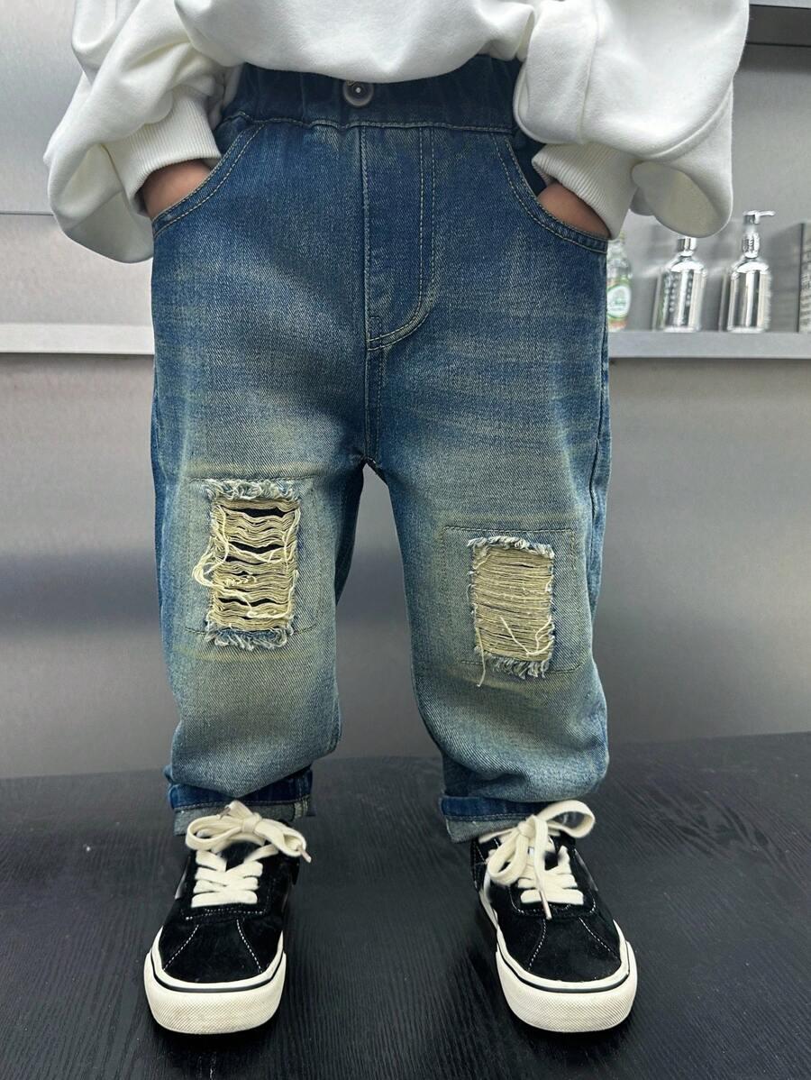 spodnie jeans kieszenie
