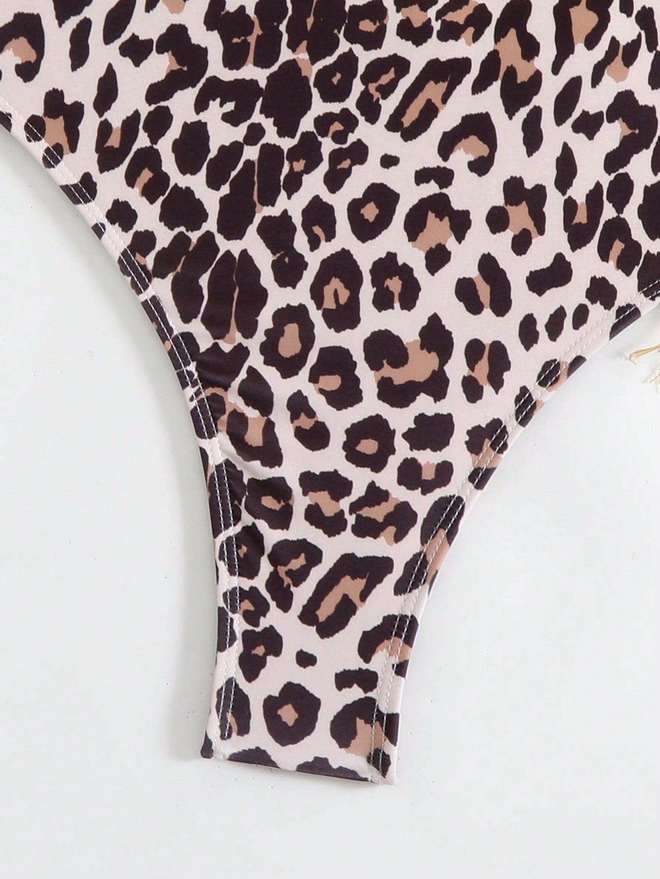 DÓŁ OD BIKINI ANIMAL PRINT