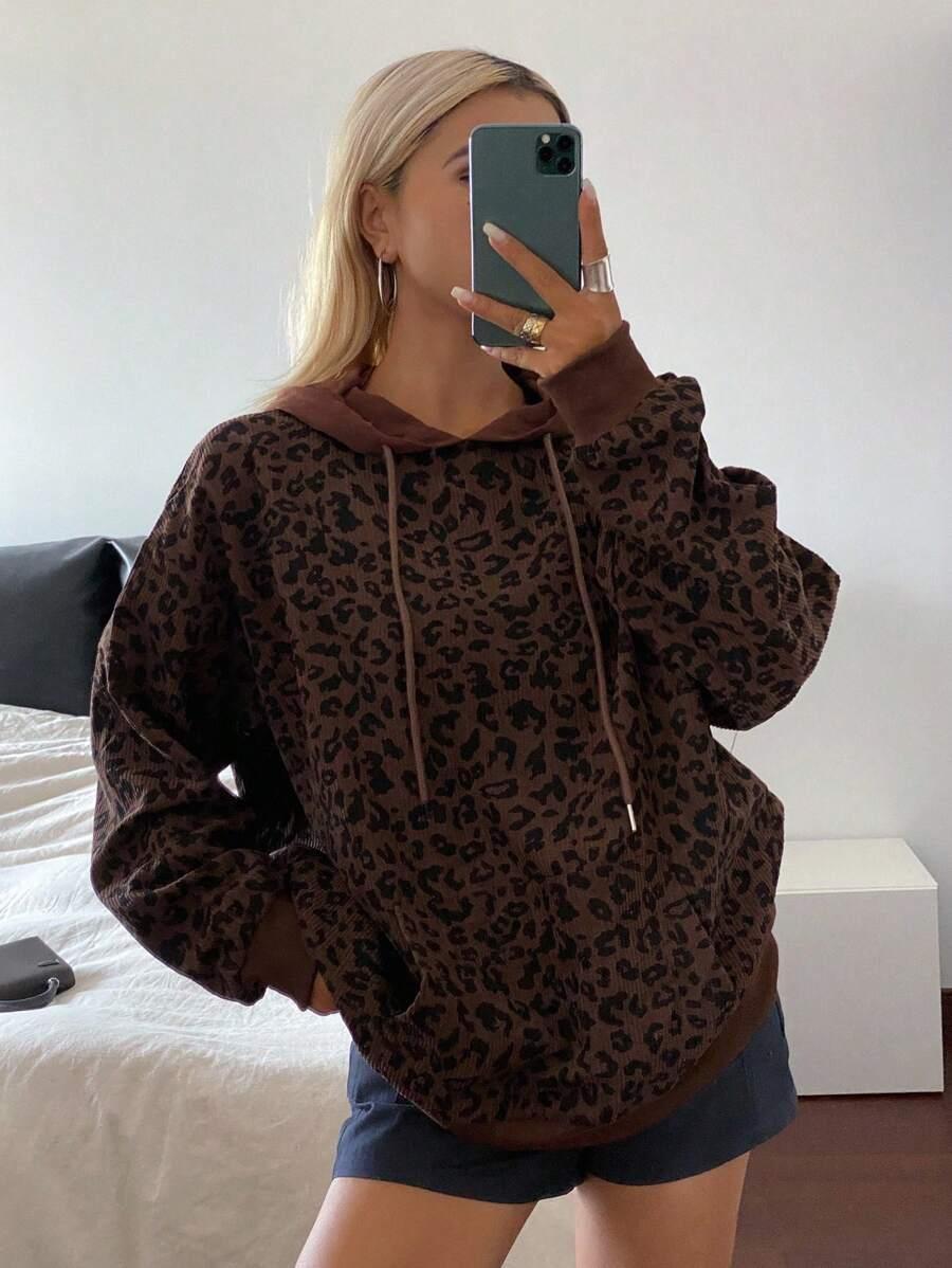 BLUZA Z KAPTUREM 