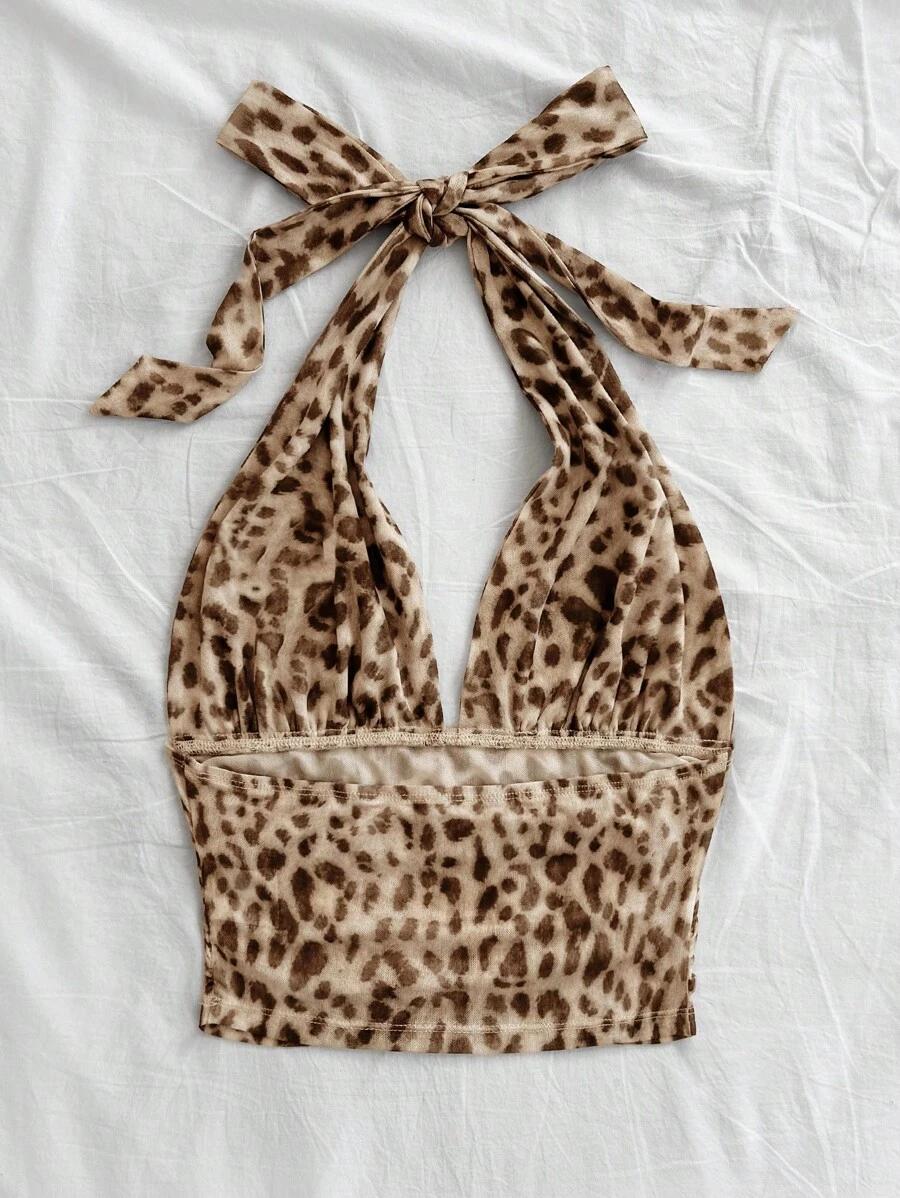 TOP ANIMAL PRINT