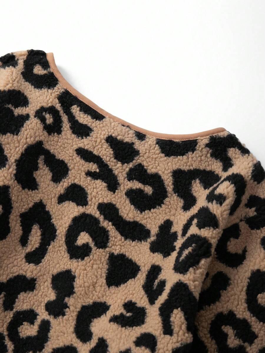 kurtka miś animal print