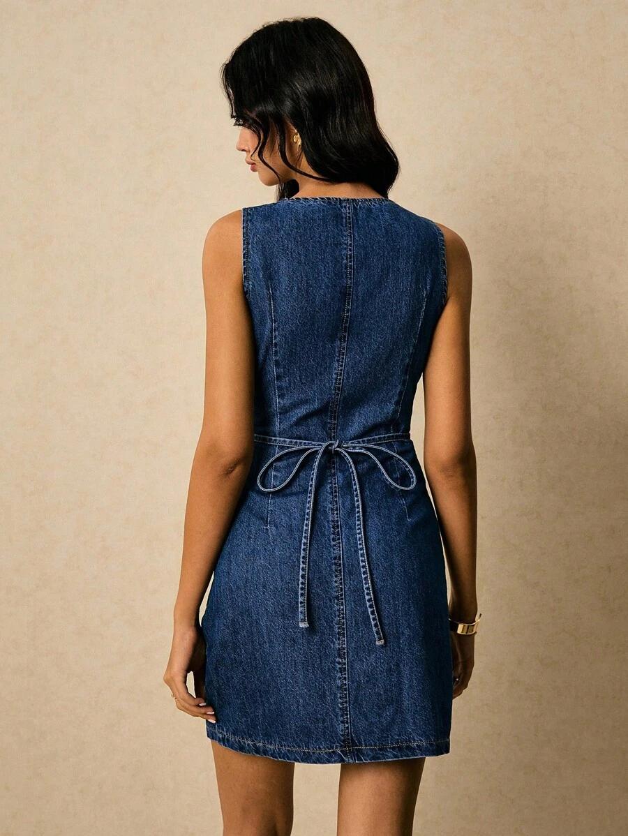 SUKIENKA JEANS CASUAL