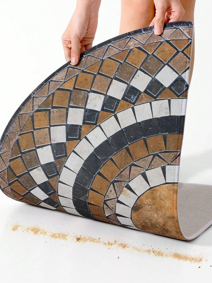 kolorowy DYWANIK print