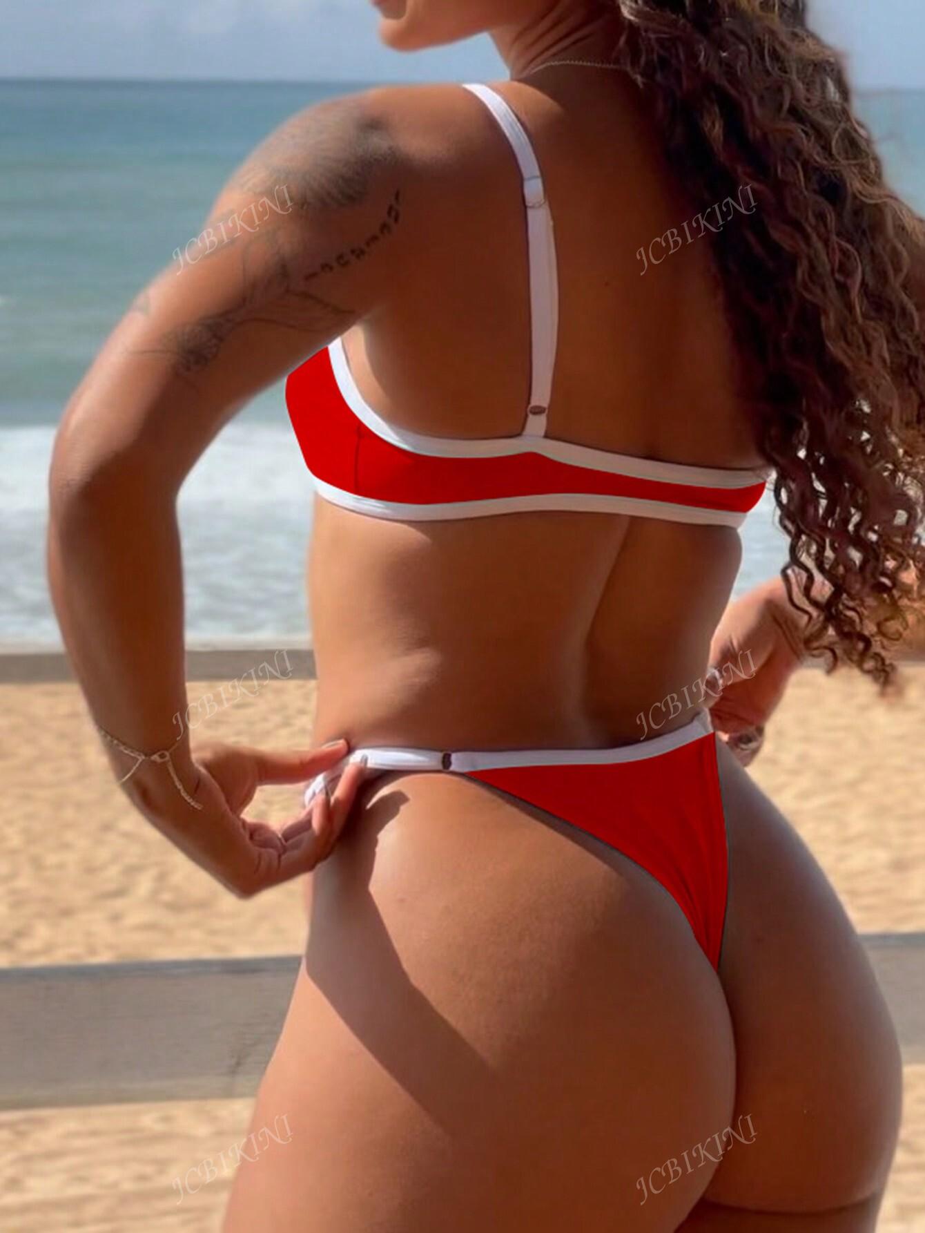 GÓRA OD BIKINI KONTRAST