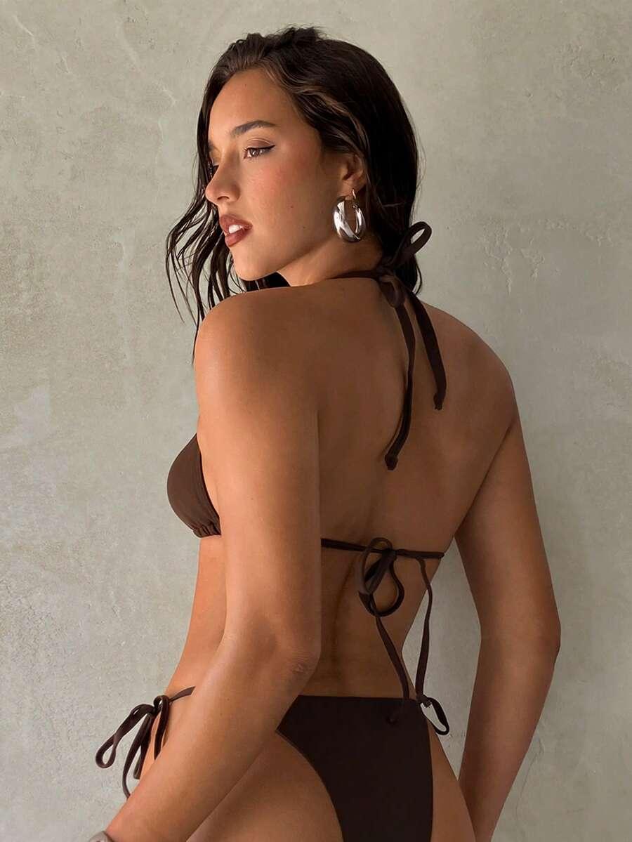 WIĄZANE BIKINI DWUCZĘŚCIOWE
