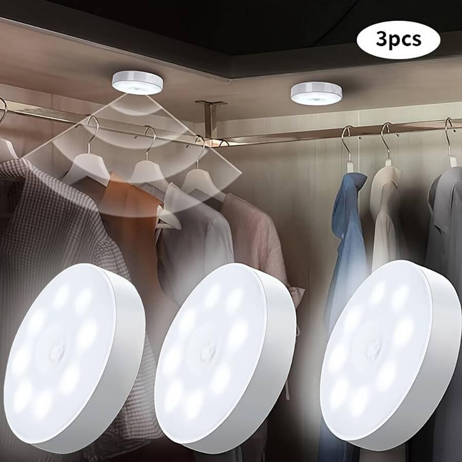 led czujnik ruchu 3-pack