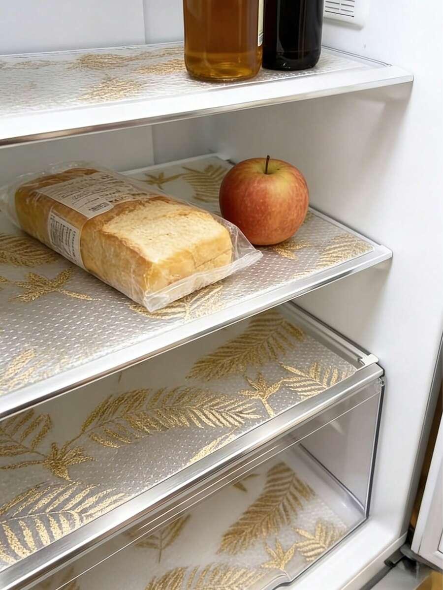 ANTYPOŚLIZGOWA MATA DO LODÓWKI 4 SZT