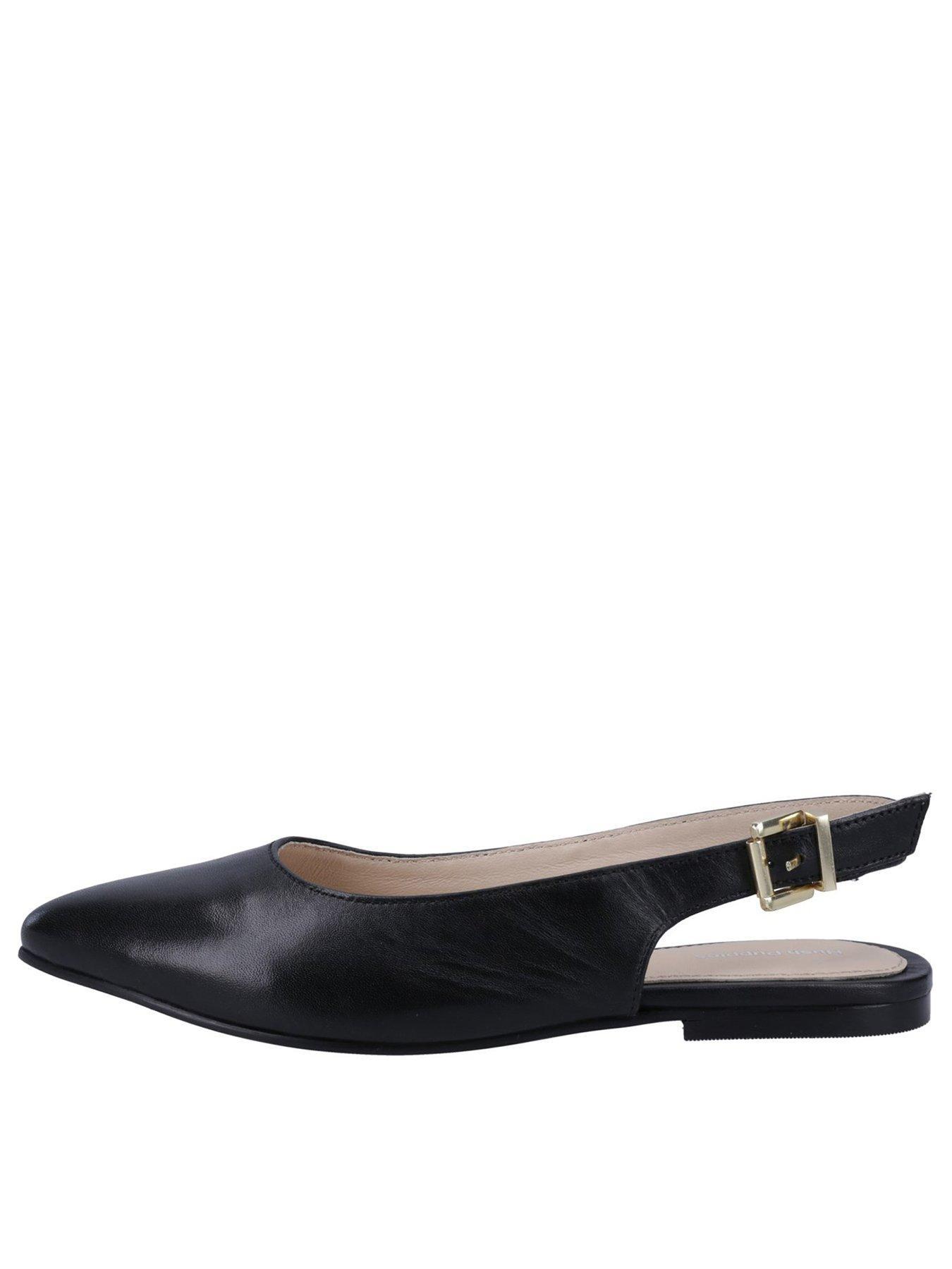 HUSH PUPPIES BALERINY Z ODKRYTĄ PIĘTĄ 38642-72047-07