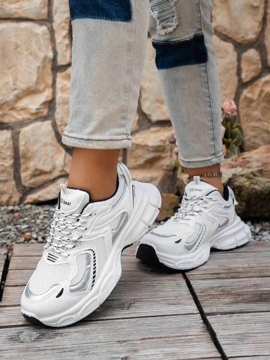 SZNUROWANE BUTY SPORTOWE