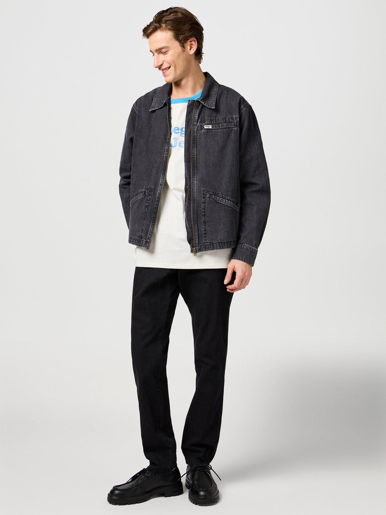 WRANGLER KURTKA JEANSOWA 112362650