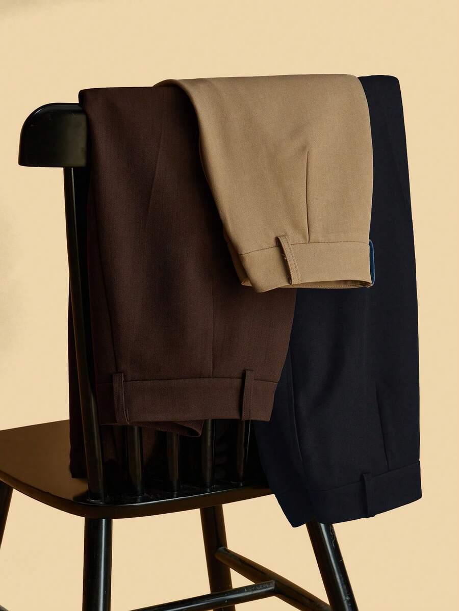 komplet spodnie prosta nogawka 3-pack
