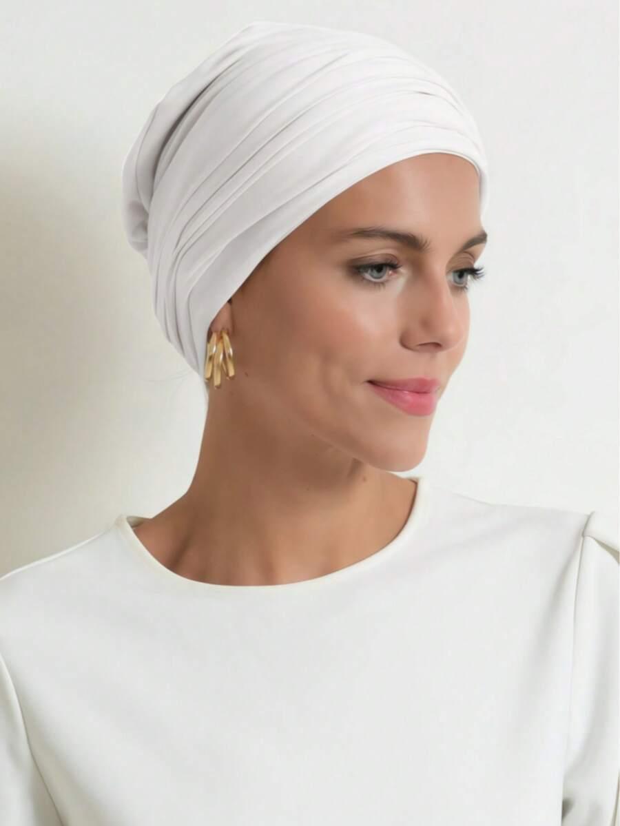 turban na głowę