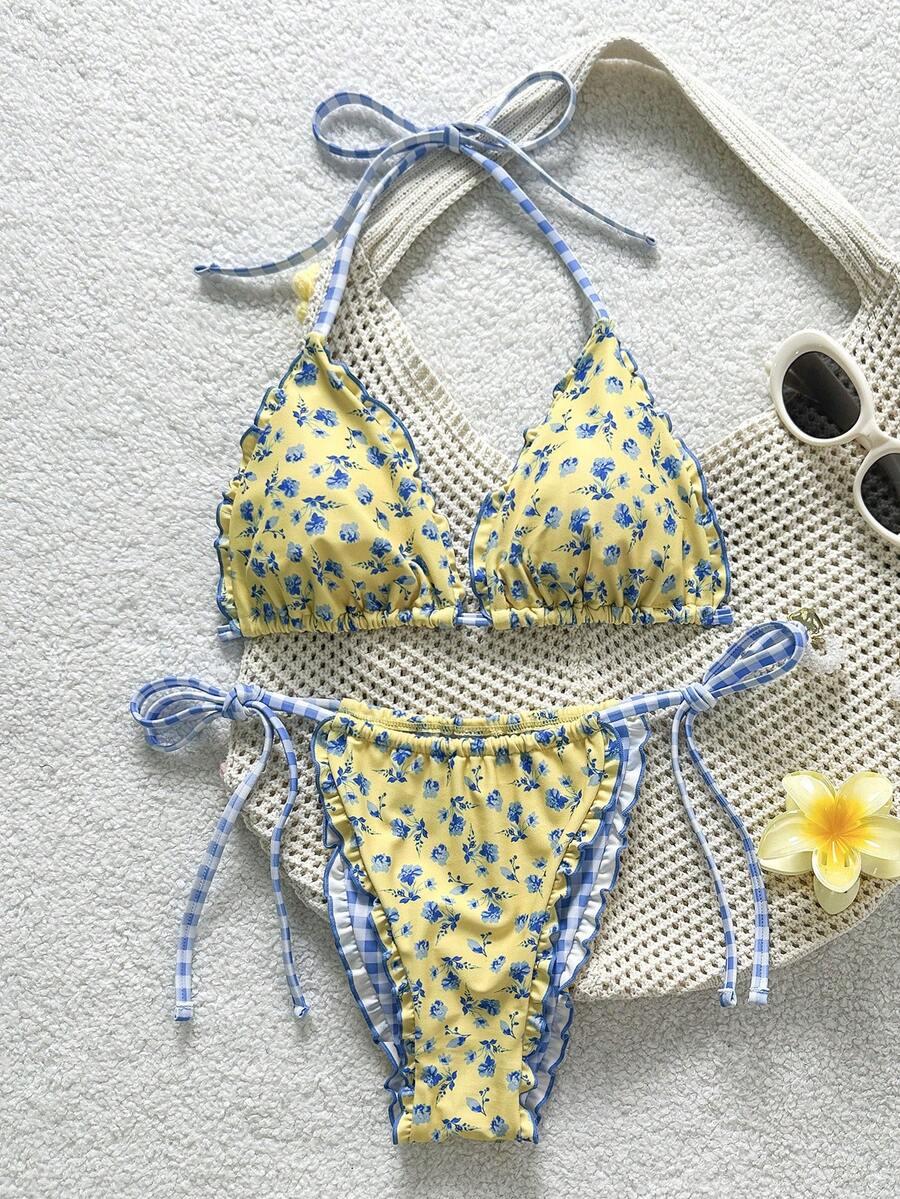 DWUCZĘŚCIOWY STRÓJ KĄPIELOWY 