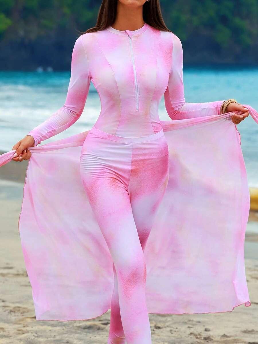 TRZYCZĘŚCIOWY STRÓJ KĄPIELOWY BURKINI