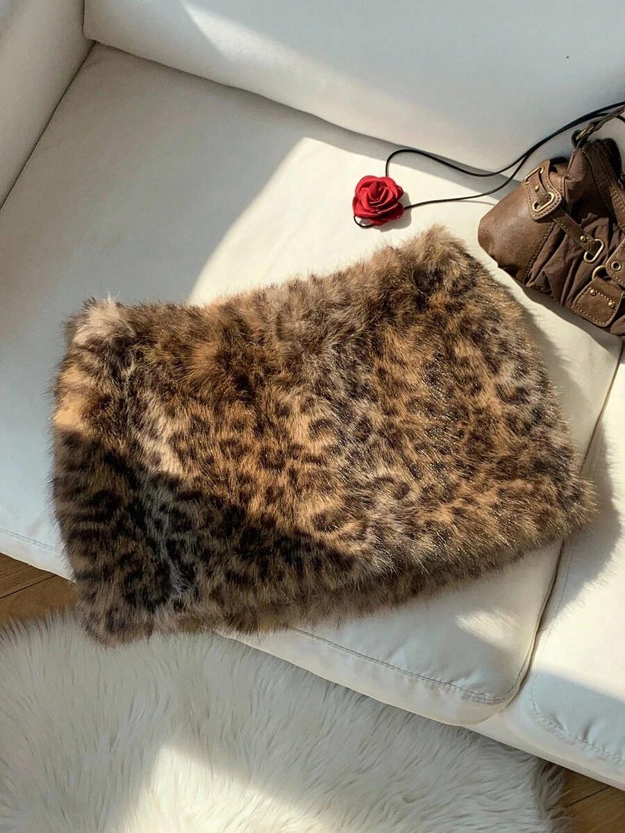 spódnica mini animal print