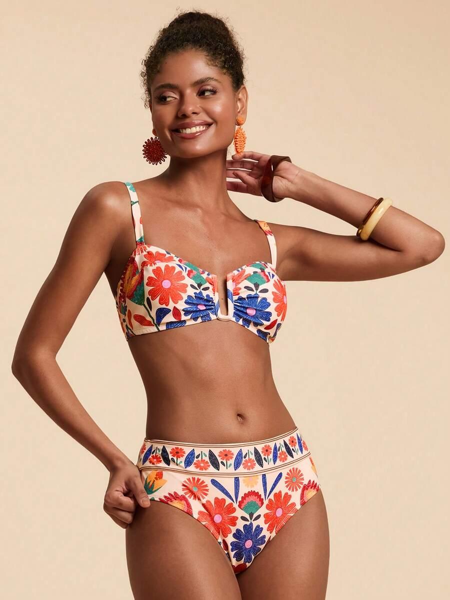 DWUCZĘŚCIOWE BIKINI DAMSKIE